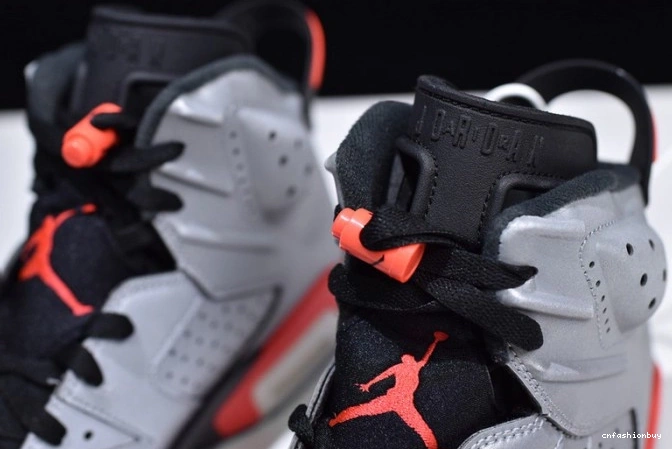 Air 6 CI4072-001 Jordan Reflective Infrared JSP 3M 0926